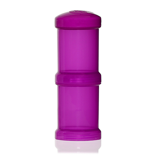 Контейнер для сухой смеси 2 шт 100мл (фиолетовый)