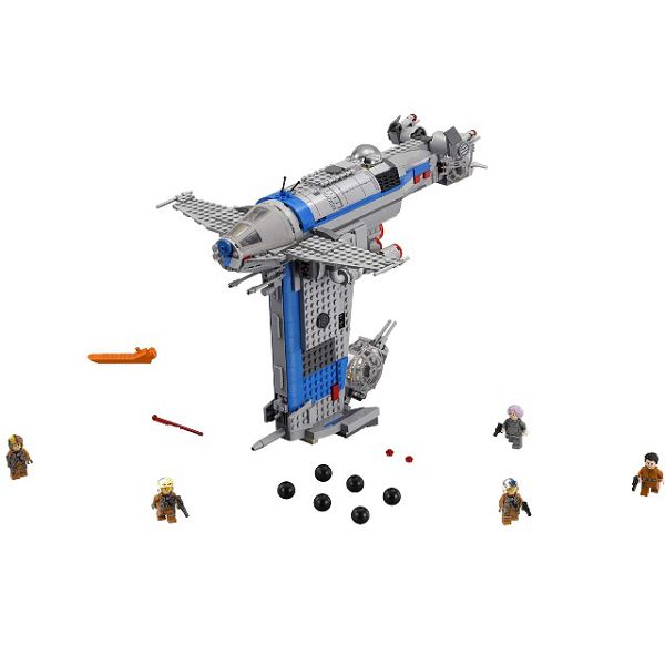 Lego Star Wars 75188 бомбардировщик Сопротивления