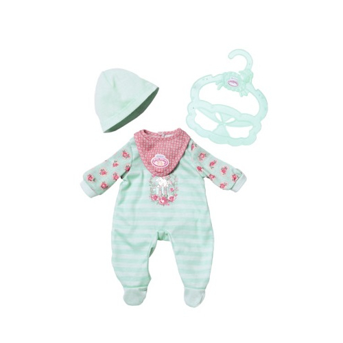 Одежда my first Baby Annabelll Комплект для куклы мятного цвета 36 см