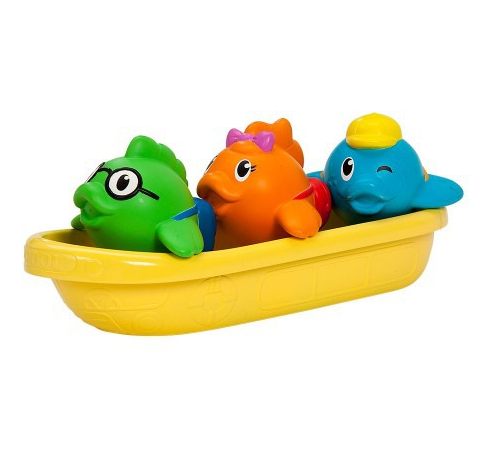 Игрушка для ванны Школа рыбок