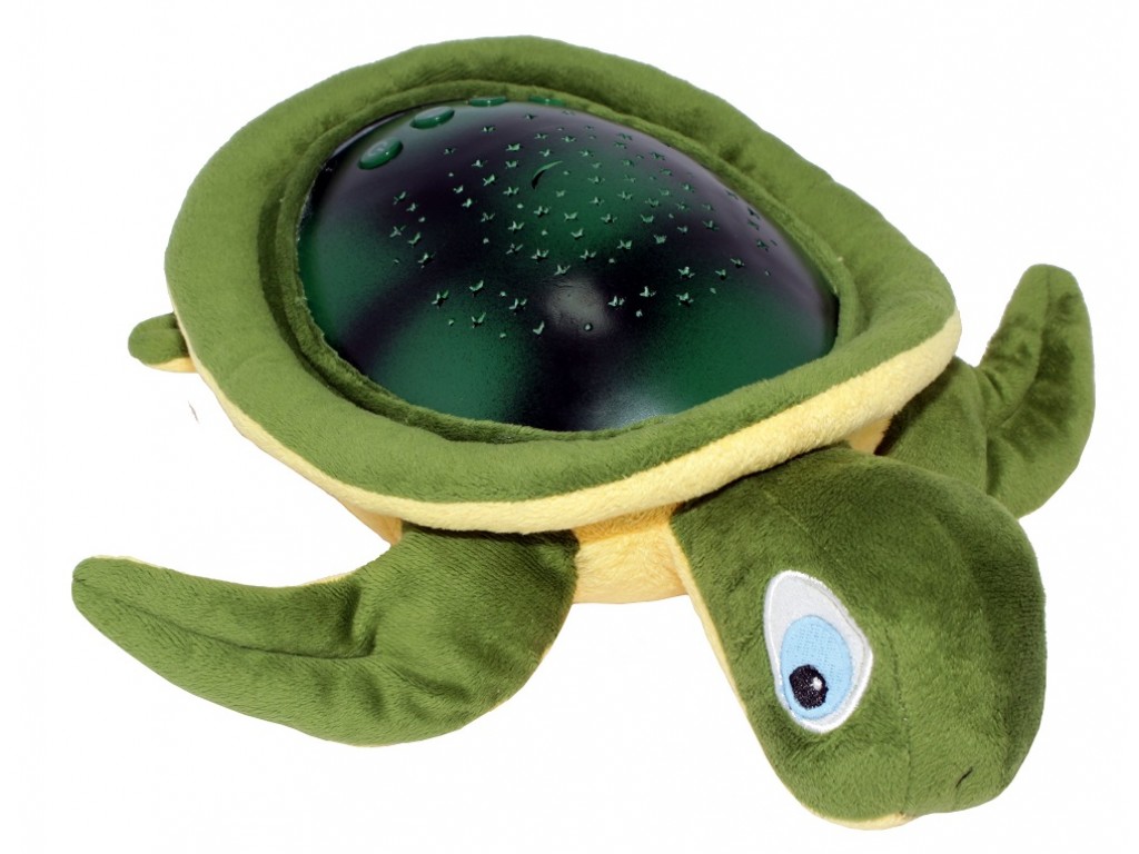 Мягкая игрушка-проектор звездного неба Черепашка Челси
