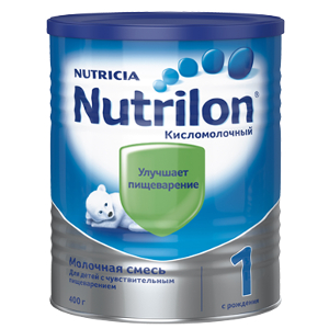 Детская смесь Nutrilon 1 кисломолочный c рождения - 400 г