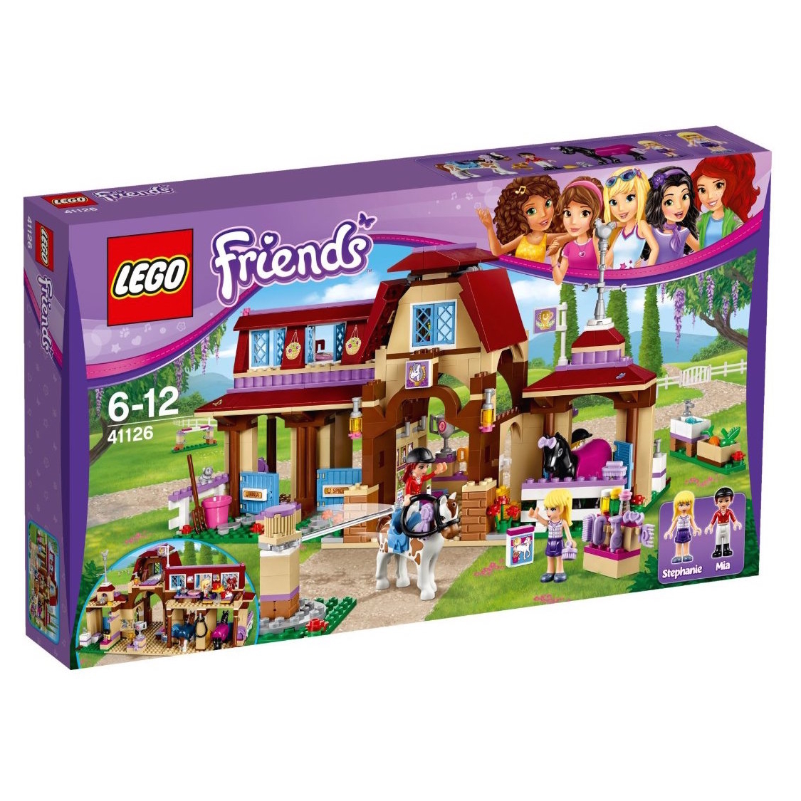 Lego Friends 41126 Клуб верховой езды