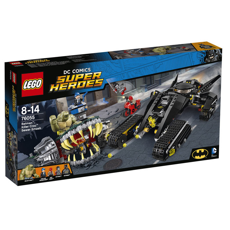 Lego Super Heroes 76055 Бэтмен™: Убийца Крок™