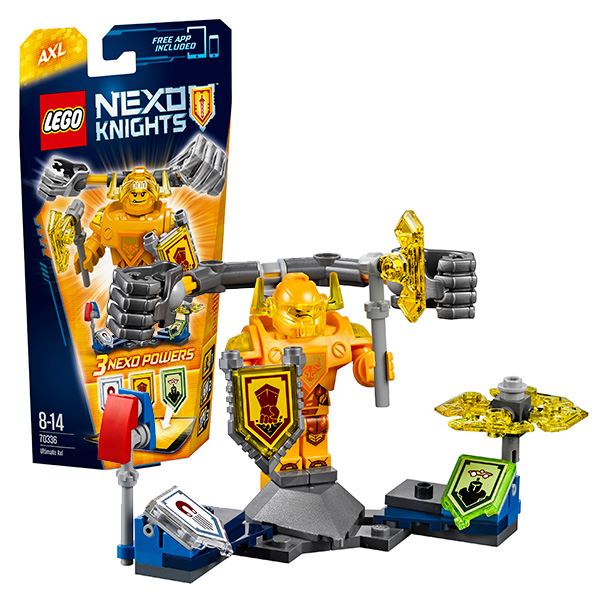 Lego Nexo Knights 70336 Аксель - Абсолютная сила