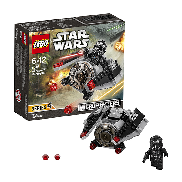 Lego Star Wars 75161 Звездные войны Микроистребитель-штурмовик TIE
