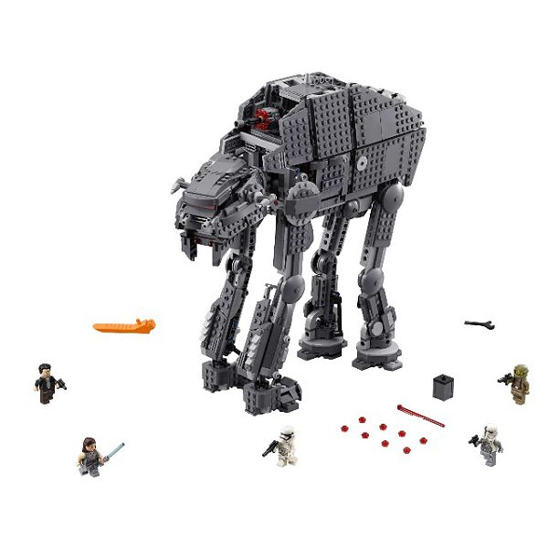 Lego Star Wars 75189 штурмовой шагоход Первого Ордена