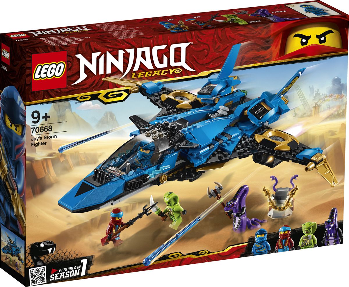 Lego Ninjago 70668 Штормовой истребитель Джея