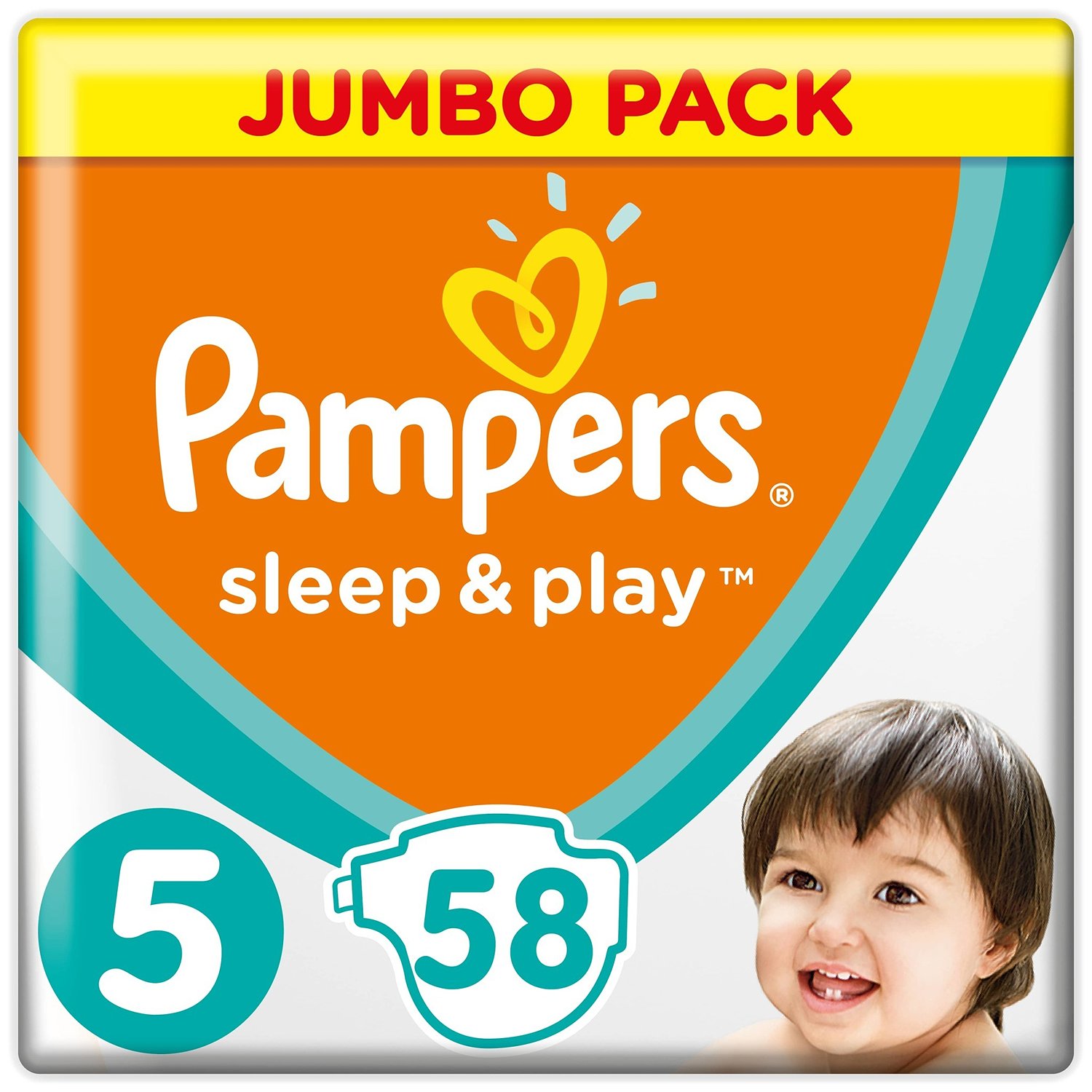 Pampers Подгузники Pampers Sleep and Play 5 (11-16 кг) - 58 шт