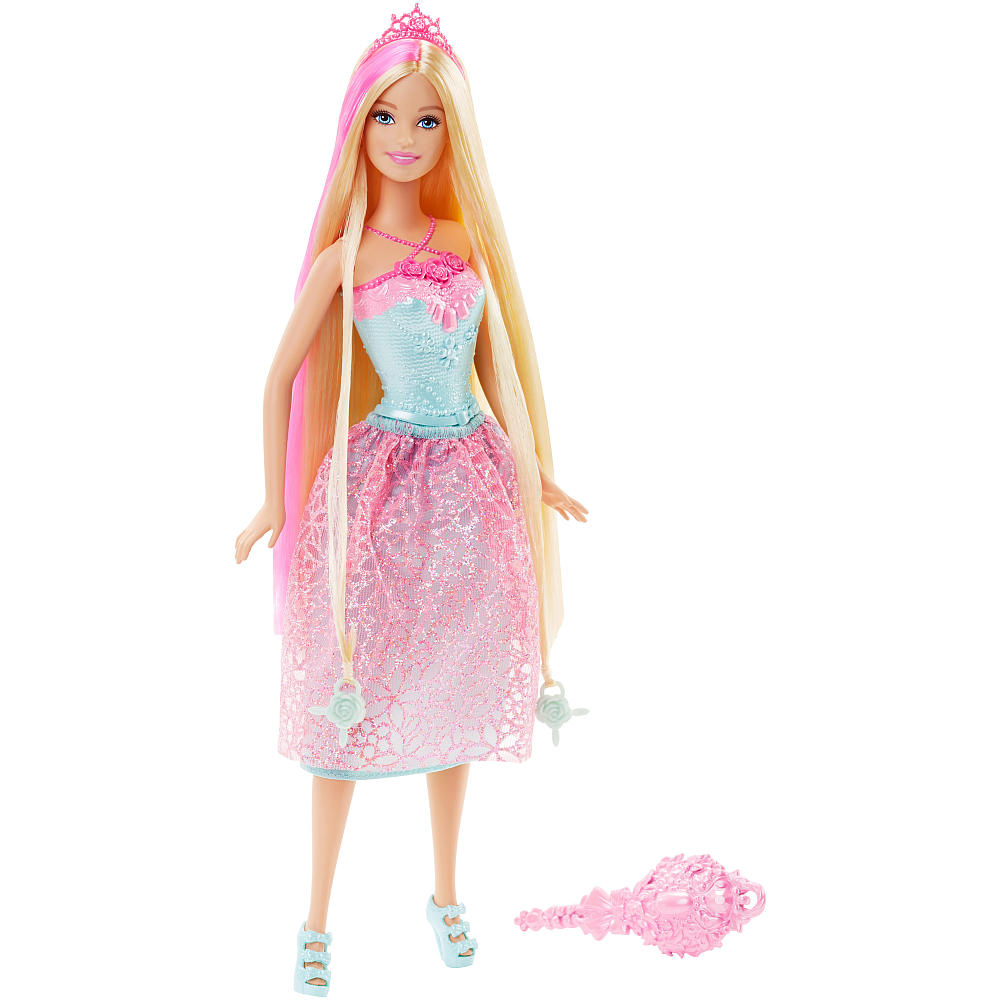 Кукла Barbie Принцесса с длинными волосами блондинка