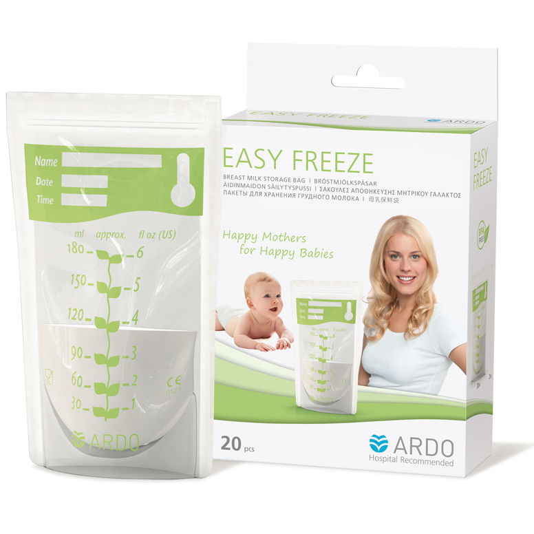Ardo Пакеты Для Замораживания Грудного Молока Easy Freeze - 20 Пакетиков 6300208
