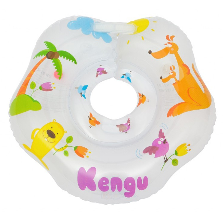 Круг на шею для купания малышей Kengu