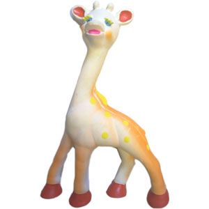 Латексная игрушка Жирафа