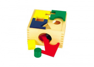 Мир деревянных игрушек Занимательная коробка Д029