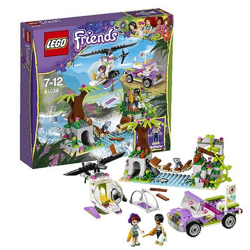 Lego Friends 41036 Джунгли: Спасательная операция на мосту