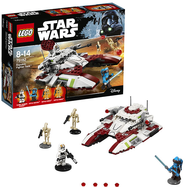 Lego Star Wars 75182 боевой танк республики