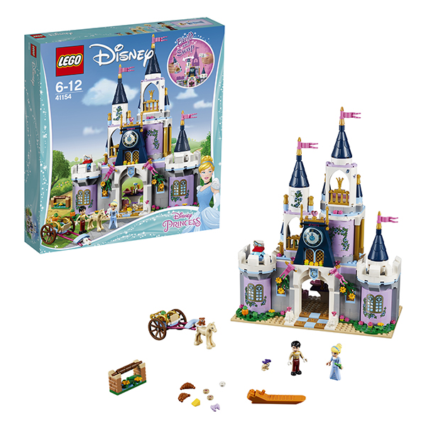 Lego Disney Princesses 41154 Волшебный замок Золушки