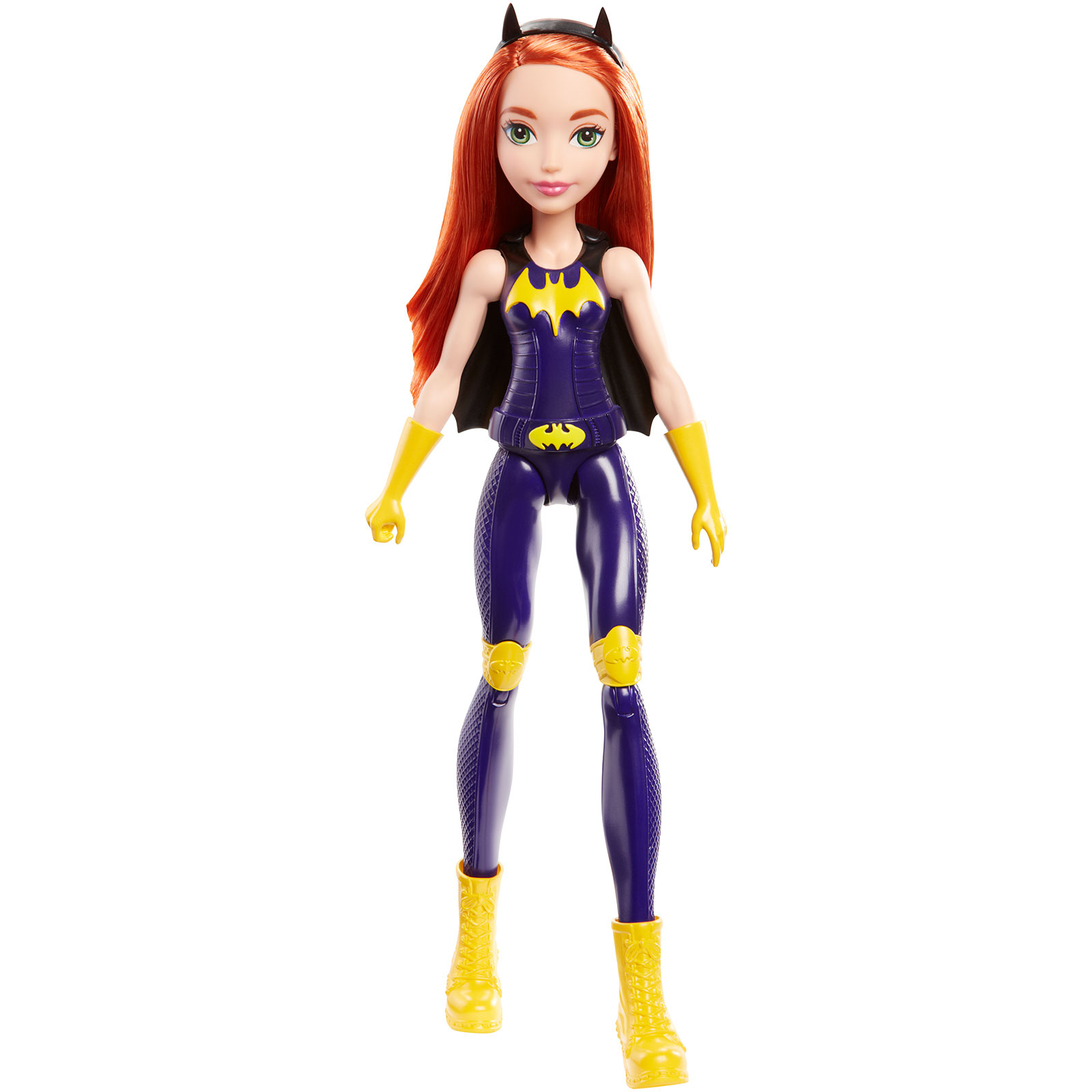 Кукла DC Super Hero Girls Бэтгёрл в тренировочном костюме