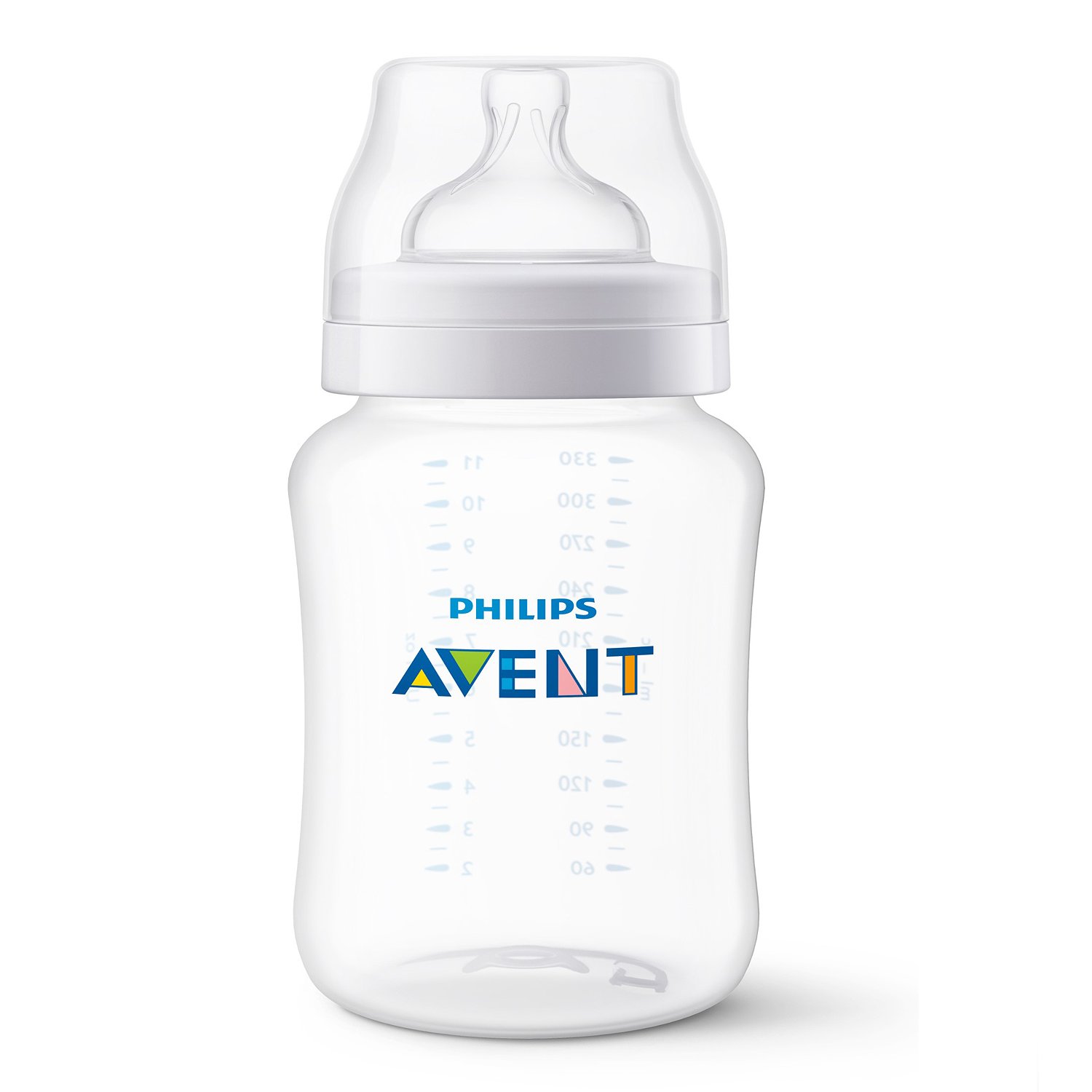 Бутылочки для кормления полипропиленовые Philips AVENT Anti-colic с 3 м 330 мл - 1 шт SCF816/17