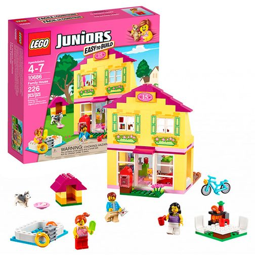 Lego Juniors 10686 Семейный домик
