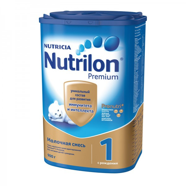 Nutrilon Детская смесь Nutrilon 1 Premium с рождения - 800 г