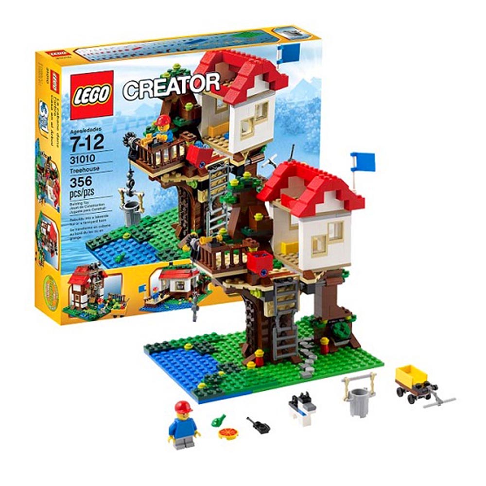 Lego Creator 31010 Домик на дереве