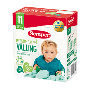 Детская молочная смесь Мультизлаковый вэллинг с 11 месяцев - 435 г