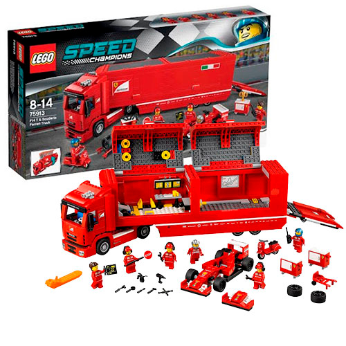 Lego Speed Champions 75913 F14 T и Scuderia Ferrari