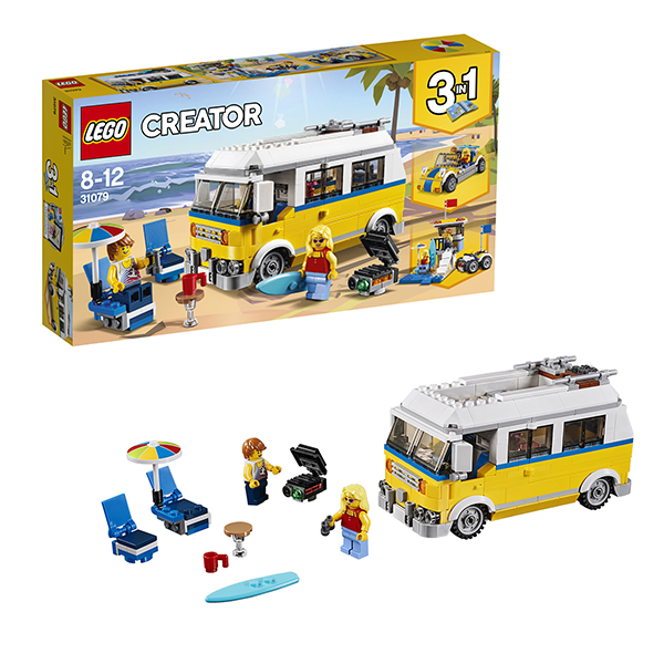 Lego Creator 31079 Фургон сёрферов