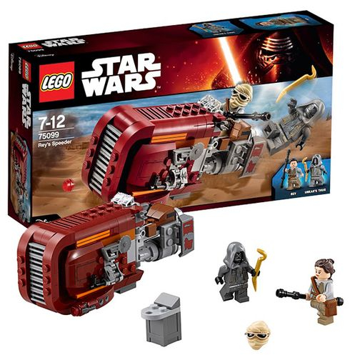 Lego Star Wars 75099 Спидер Рей