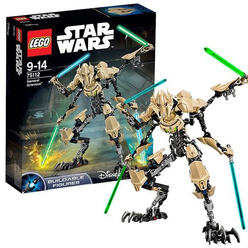 Lego Star Wars 75112 Генерал Гривус