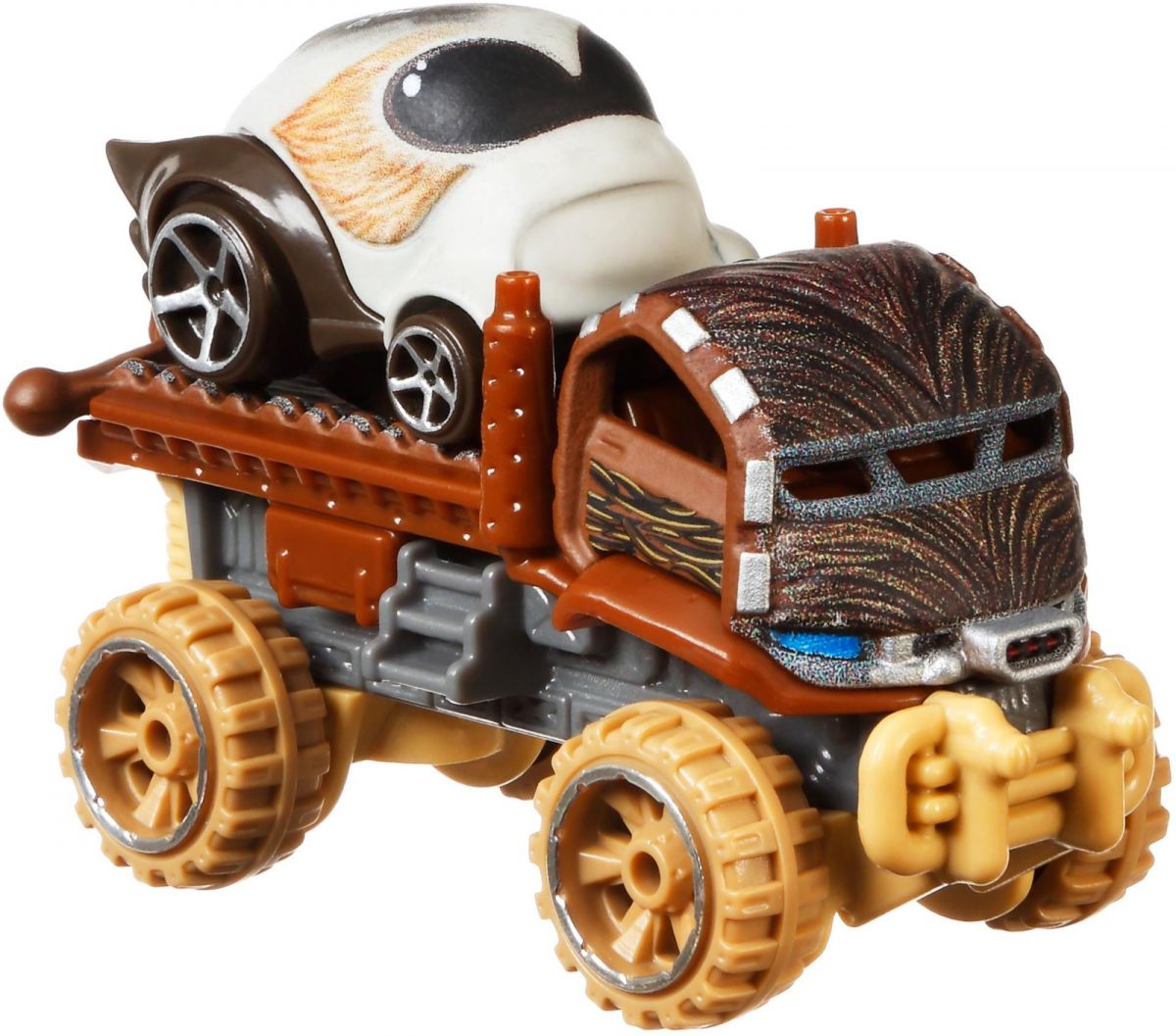 Hot Wheels Star Wars Машинка Chewbacca and Porg