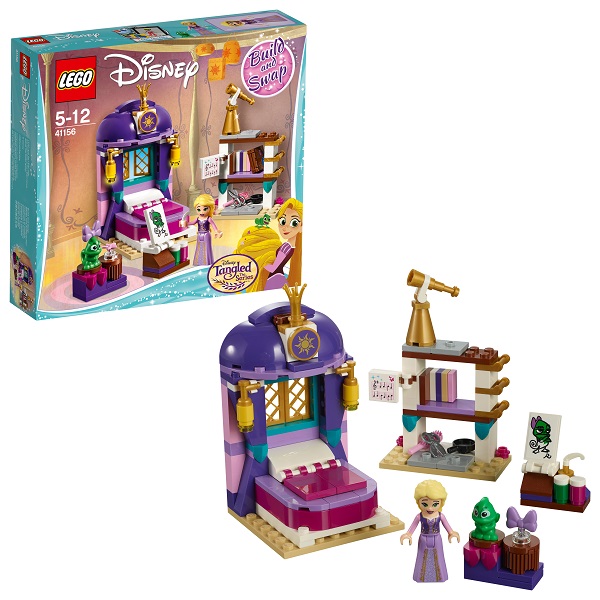 Lego Disney Princesses 41156 Спальня Рапунцель в замке