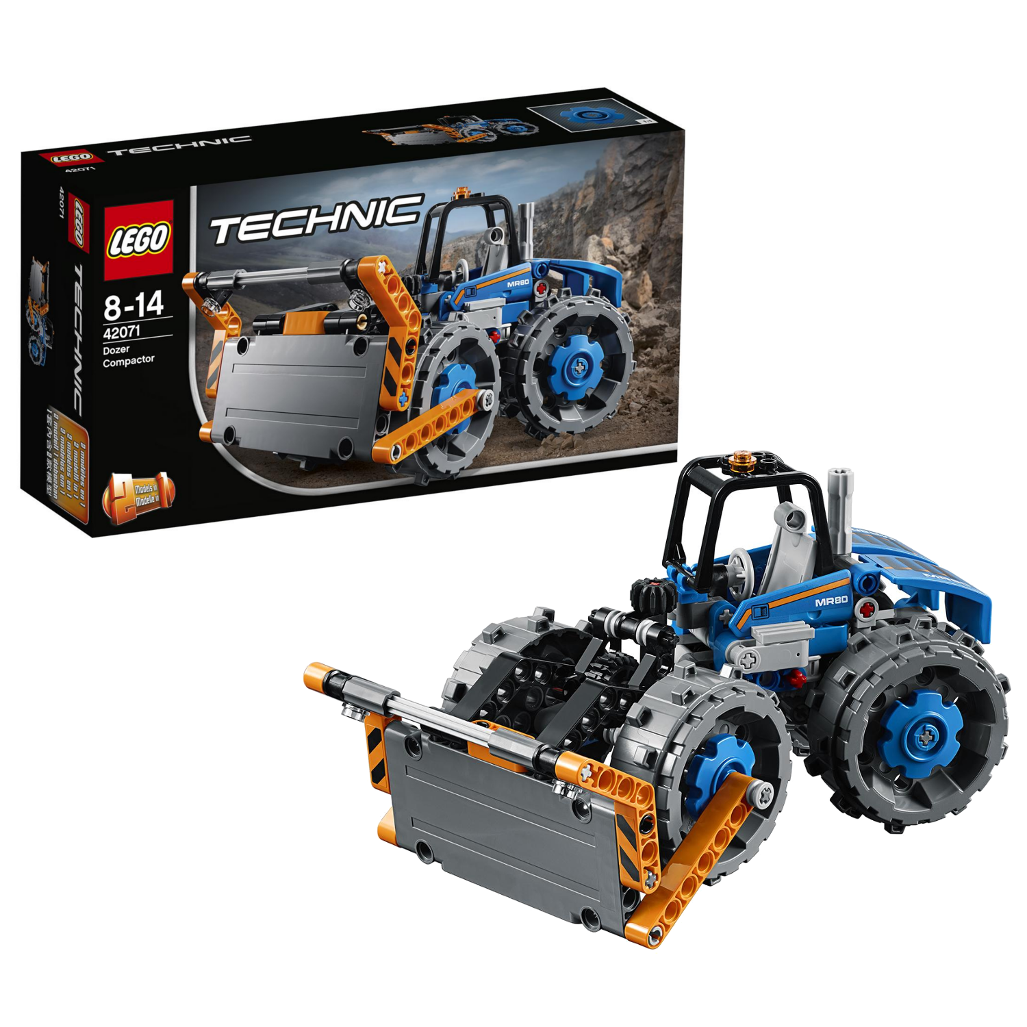 Lego Technic 42071 Бульдозер