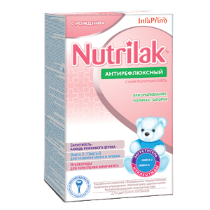 Детская смесь Нутрилак Антирефлюксный | Nutrilak - 350 г