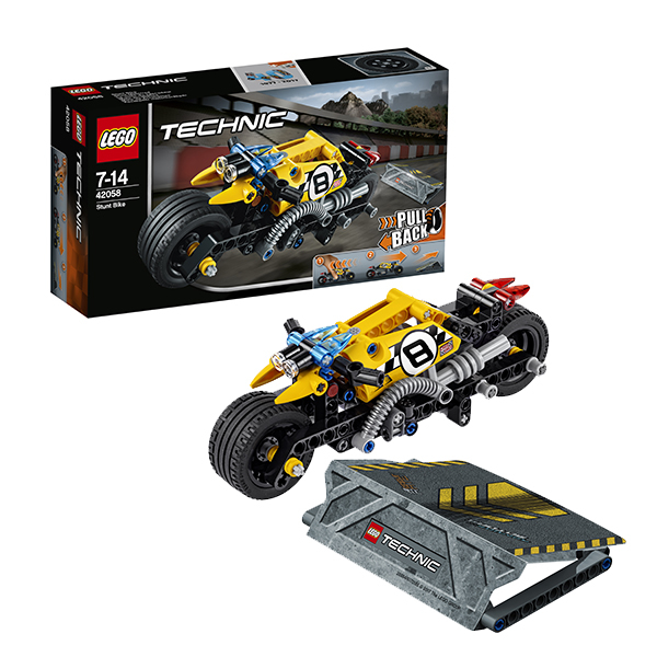 Lego Technic 42058 Мотоцикл для трюков