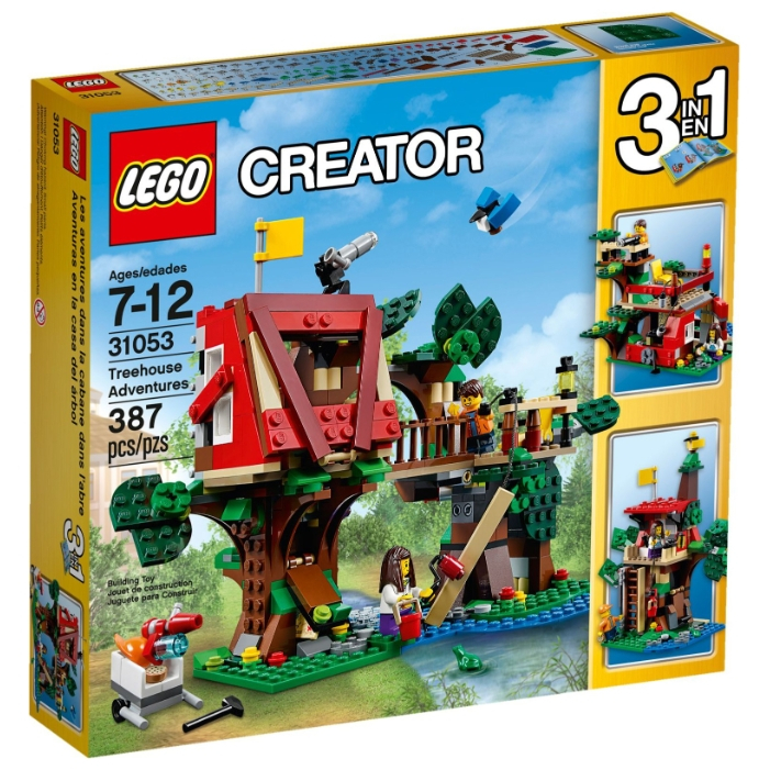 Lego Creator 31053 Домик на дереве