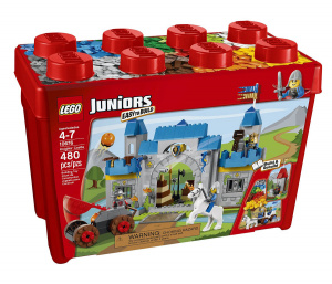 Lego Juniors 10676 Рыцарский замок