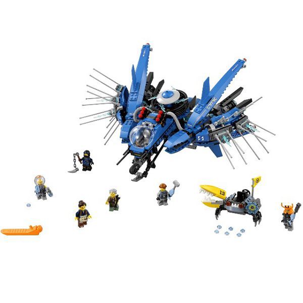 Lego Ninjago 70614 cамолёт-молния Джея