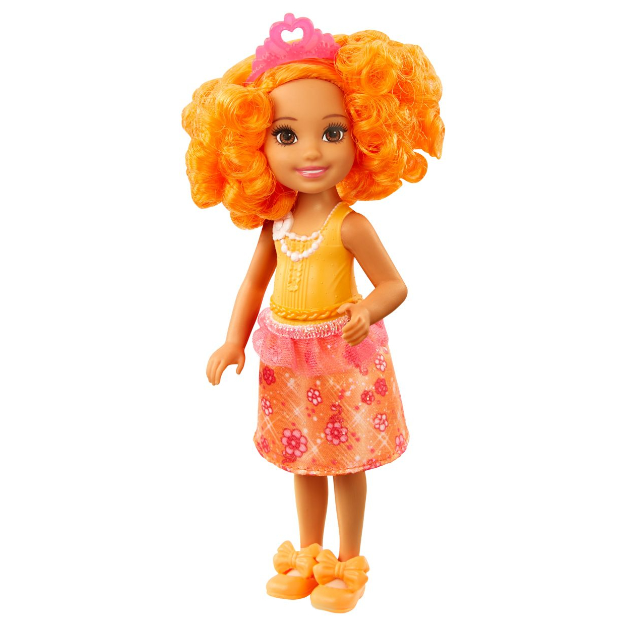 Кукла Dreamtopia Принцесса цвет оранжевый