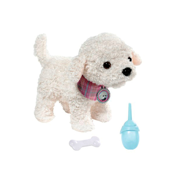 Интерактивная игрушка Baby born Собака Пудель