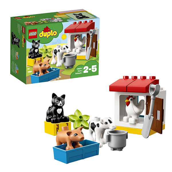 Lego Duplo 10870 Ферма Домашние животные