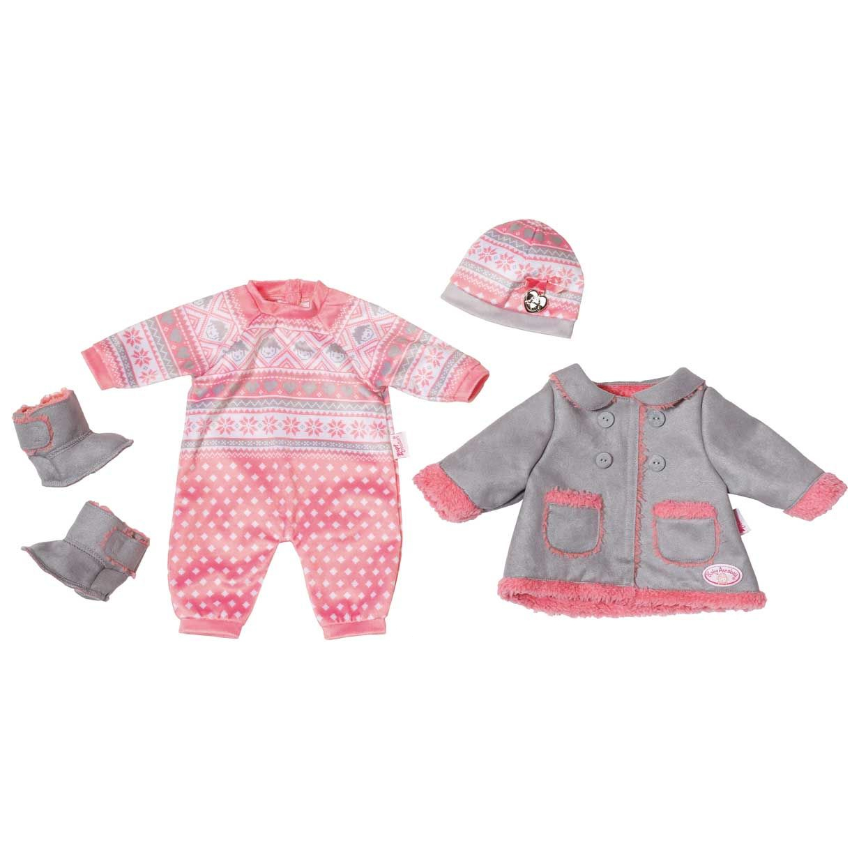 Набор одежды Baby Annabell Для прохладной погоды