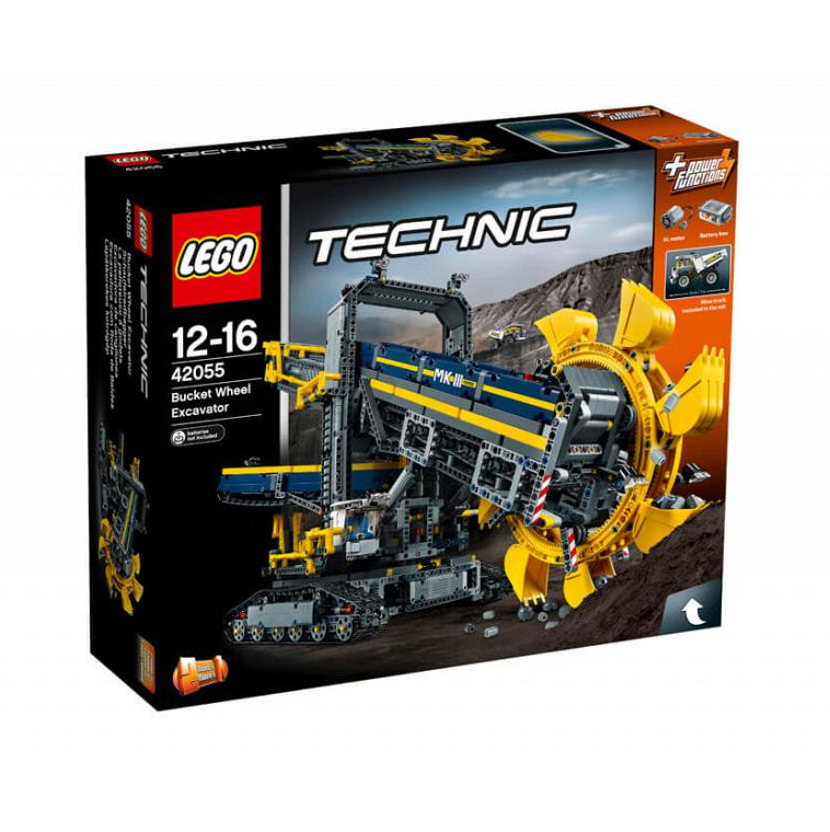 Lego Technic 42055 Роторный экскаватор