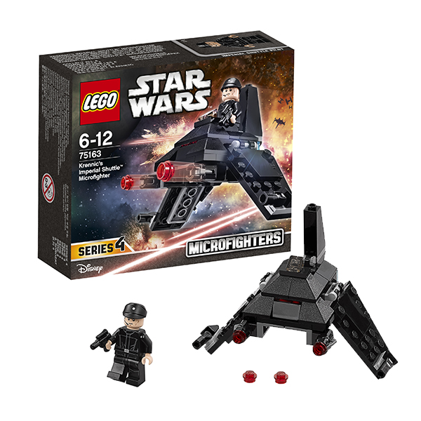 Lego Star Wars 75163 Звездные войны Микроистребитель Имперский шаттл Кренника