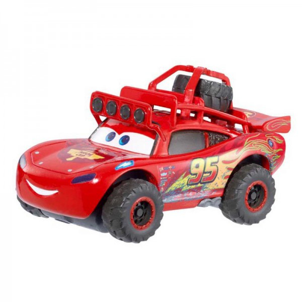 Mattel Cars Off-Road Lightning McQueen