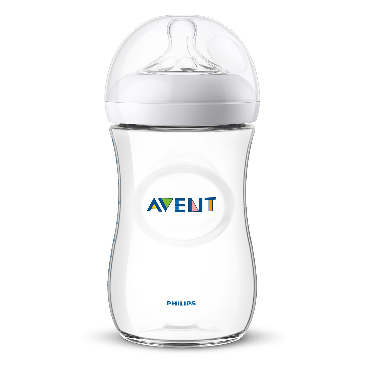 Бутылочка для кормления полипропиленовая Philips AVENT Natural с 6 м - 330 мл SCF036/17