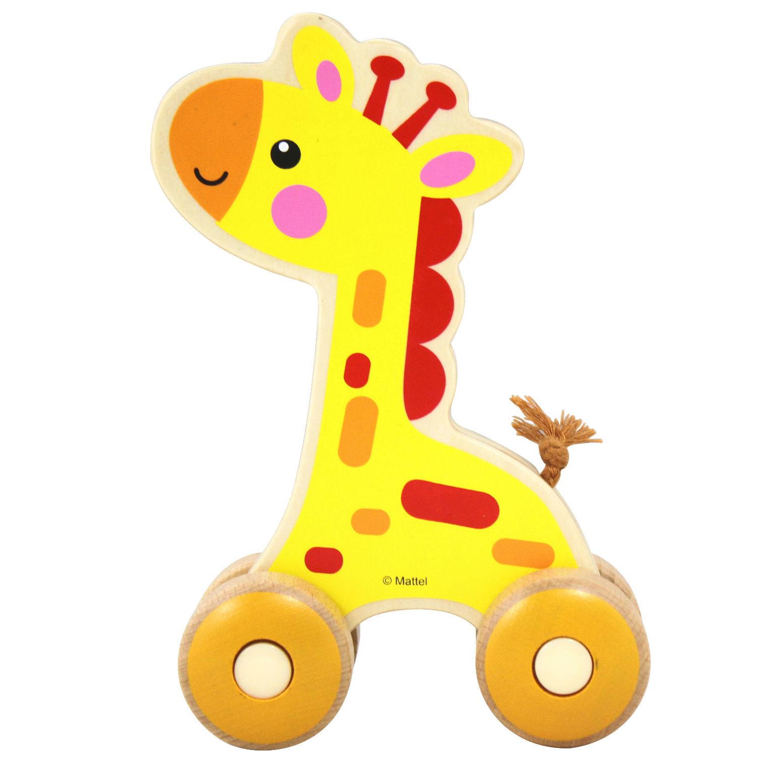 Каталка Жираф
