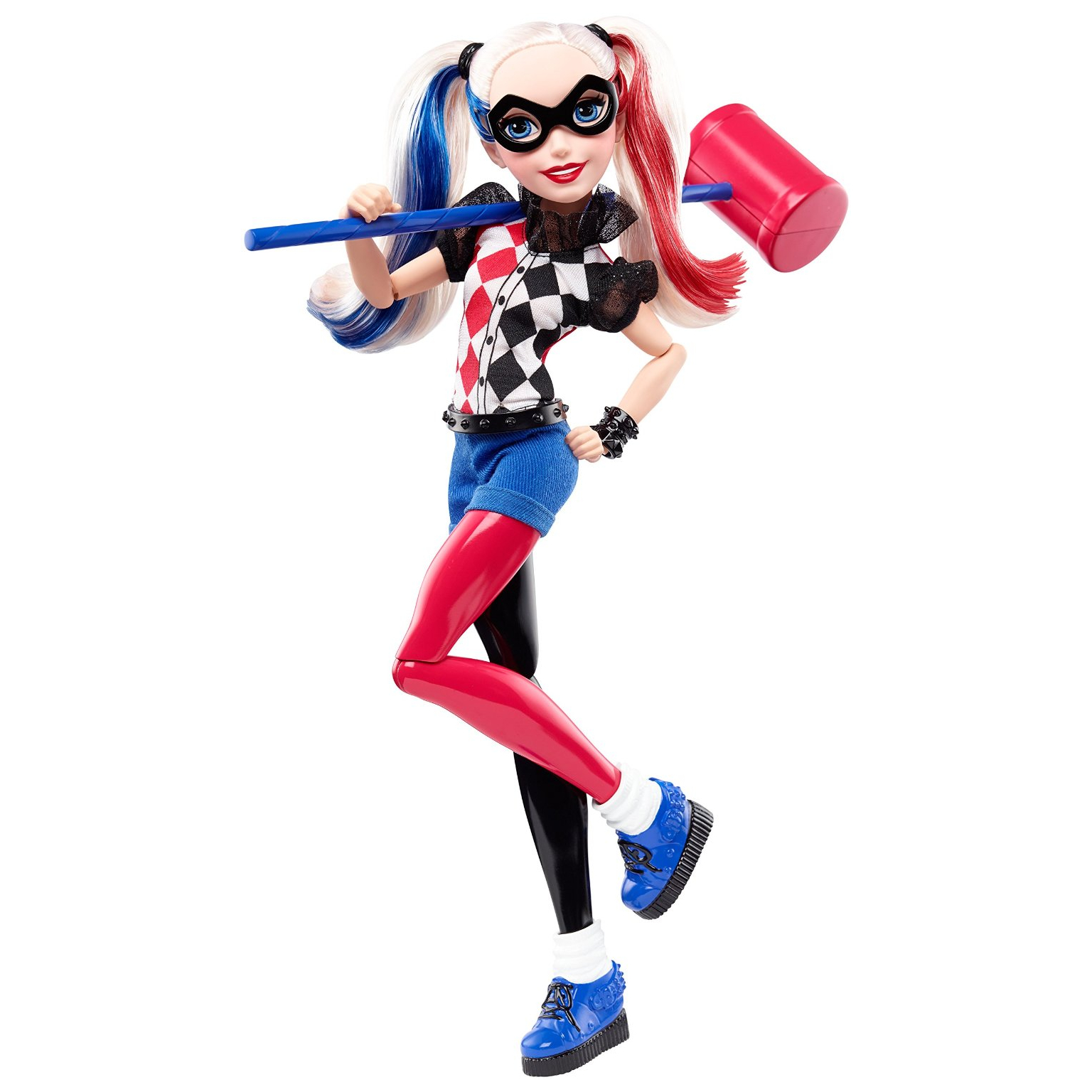 Кукла DC Super Hero Girls Супергероини Харли Квинн 30см 