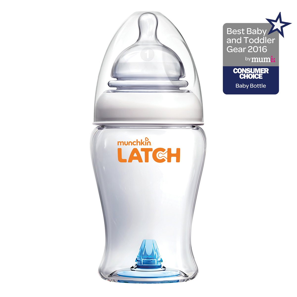 Бутылочка для кормления Latch - 240 мл